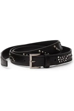 Prada Antiqued Gürtel mit Kristallen