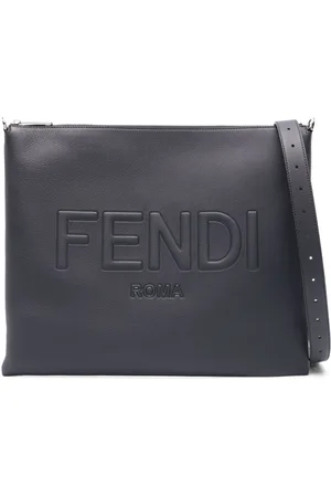 Fendi Schultertasche aus Leder