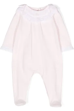 PATACHOU Pyjama mit Rüschenbesatz