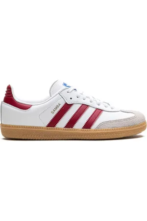 adidas Samba OG "Cloud White" Sneakers