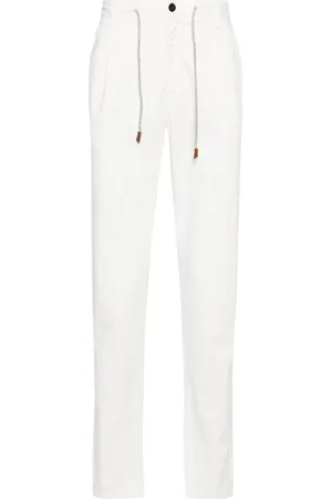 ELEVENTY Gerade Gabardine-Hose
