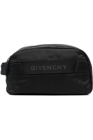 Givenchy Kulturbeutel mit Logo-Patch
