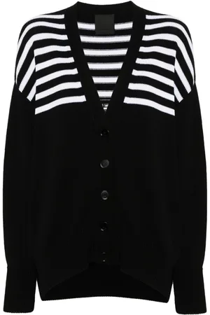 Givenchy Gestreifter 4G Cardigan