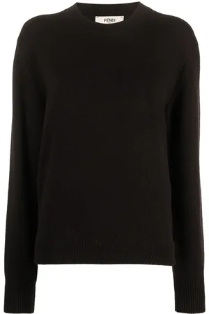 Fendi Pullover mit rundem Ausschnitt