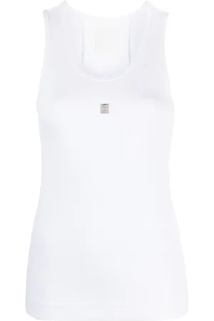 Givenchy Tanktop mit 4G-Schild