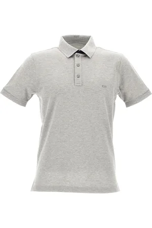 FAY Poloshirt mit Logo-Stickerei