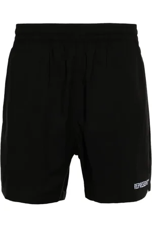 Represent Joggingshorts mit Logo-Stickerei