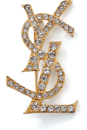 Saint Laurent Cassandre Brosche