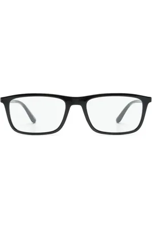 Emporio Armani Brille mit eckigem Gestell