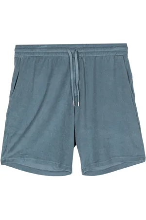 Frescobol Carioca Frottee-Shorts mit Kordelzug