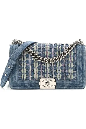 CHANEL 2018 Mittelgroße Boy Chanel Schultertasche