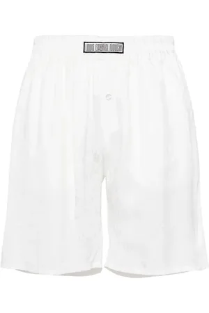 LGN LOUIS GABRIEL NOUCHI Shorts mit Jacquardmuster