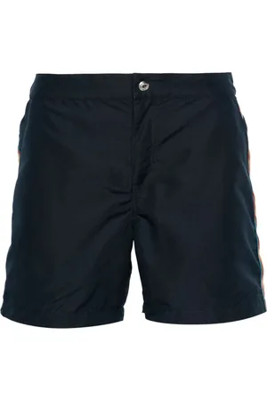 Paul Smith Badeshorts mit Regenbogenstreifen