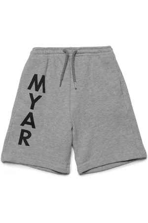 MYAR Shorts mit Logo-Print