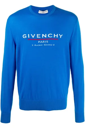 Givenchy Pullover mit Intarsien-Logo