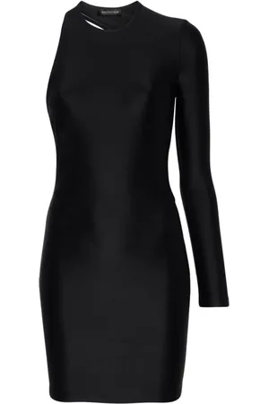 Balenciaga Asymmetrisches Minikleid