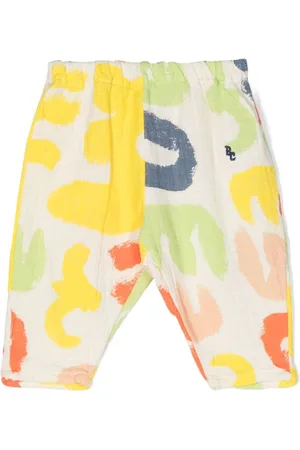 Bobo Choses Hose mit Karneval-Print