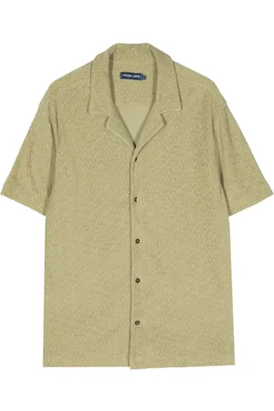 Frescobol Carioca Roberto Copacabana Jacquard-Frotteehemd