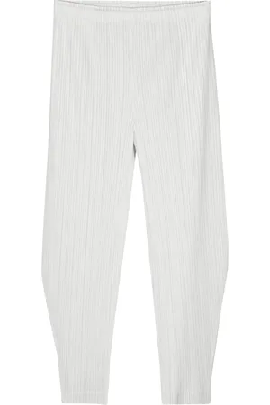 PLEATS PLEASE ISSEY MIYAKE Thicker Bottoms 2 Tapered-Hose