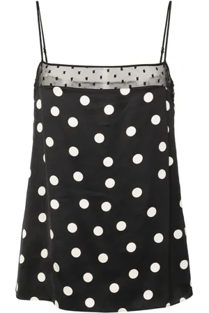 Stella McCartney Top aus Satin