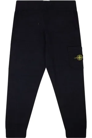 Stone Island Jersey-Jogginghose mit Kompass-Patch
