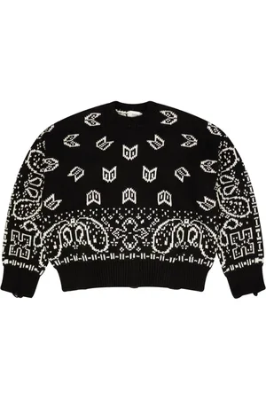 Rhude Pullover mit Bandana-Print