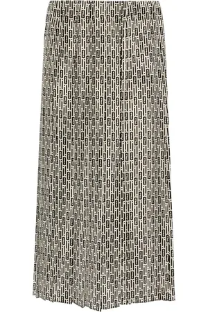 Fendi Midirock mit grafischem Print