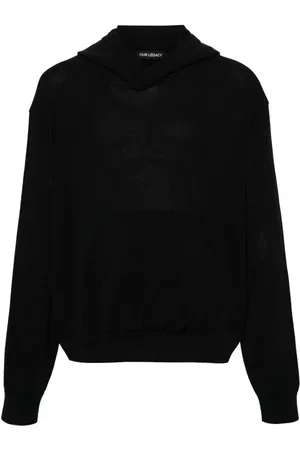 OUR LEGACY Gestrickter Hoodie