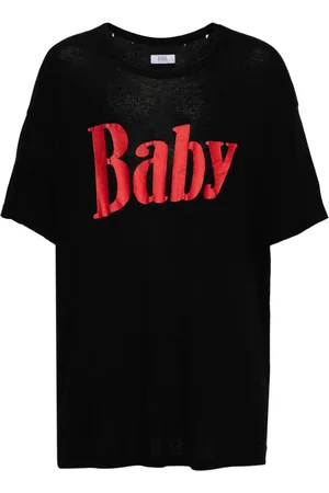ERL T-Shirt mit Slogan-Print