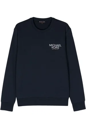 Michael Kors Pullover mit Logo-Applikation