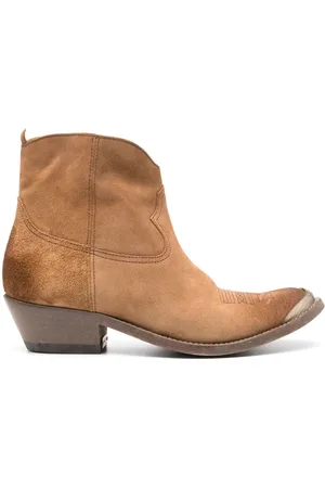 Golden Goose Young Stiefel aus Wildleder 45mm