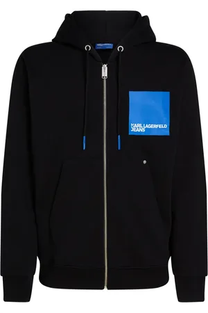 Karl Lagerfeld Box Logo Kapuzenjacke