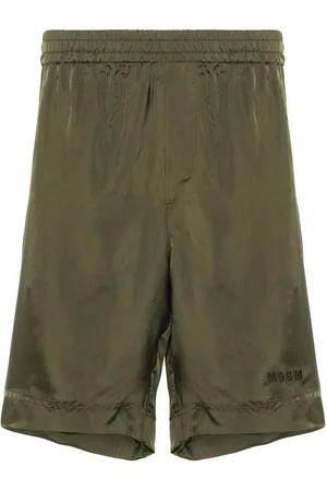 Msgm Joggingshorts mit Logo-Stickerei