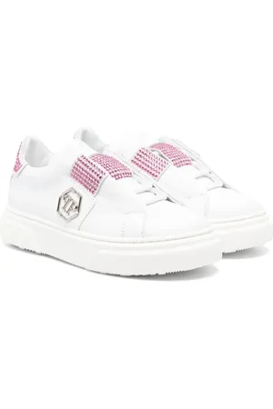 Philipp Plein Sneakers mit Kristallen