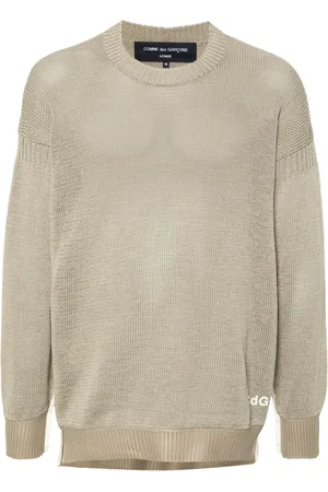 Comme des Garçons Pullover mit Logo-Print