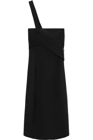 Hyein Seo Einschultriges Midikleid