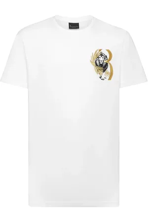 BILLIONAIRE T-Shirt mit Logo-Stickerei
