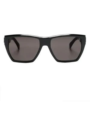 Dunhill DU0031S Sonnenbrille mit eckigem Gestell