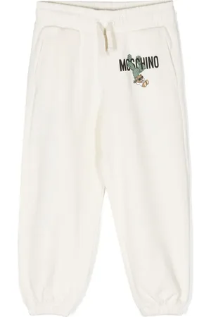 Moschino Jogginghose mit Logo-Print