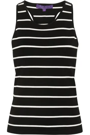 Ralph Lauren Gestreiftes Stricktop