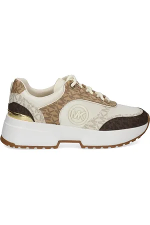 Michael Kors Percy Sneakers mit Monogrammmuster