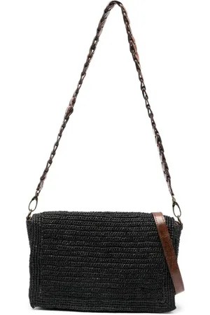 IBELIV Asa Schultertasche aus Bast