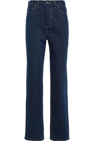 ROTATE Jeans mit geradem Bein