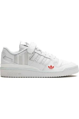 adidas Forum Low "White/Almost Blue" Sneakers