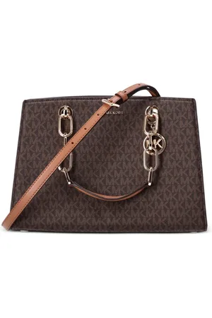 Michael Kors Shopper mit Monogrammmuster