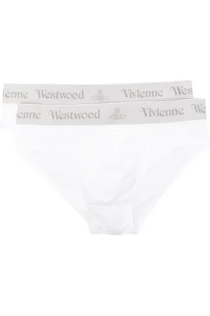 Vivienne Westwood Slips mit Orb-Motiv (2er-Set)