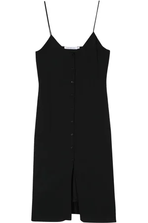Calvin Klein Midikleid mit Logo-Print