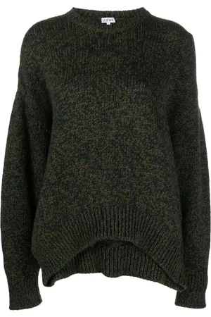 Loewe Pullover mit Einsätzen