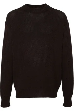 Issey Miyake Pullover mit rundem Ausschnitt
