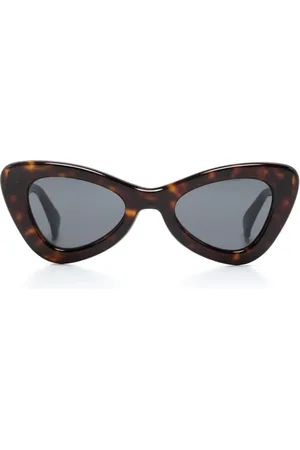Kenzo Cat-Eye-Sonnenbrille in Schildpattoptik